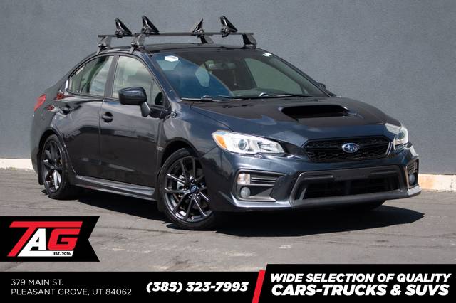 2019 Subaru WRX Premium AWD photo