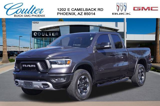 2019 Ram 1500 Rebel 4WD photo