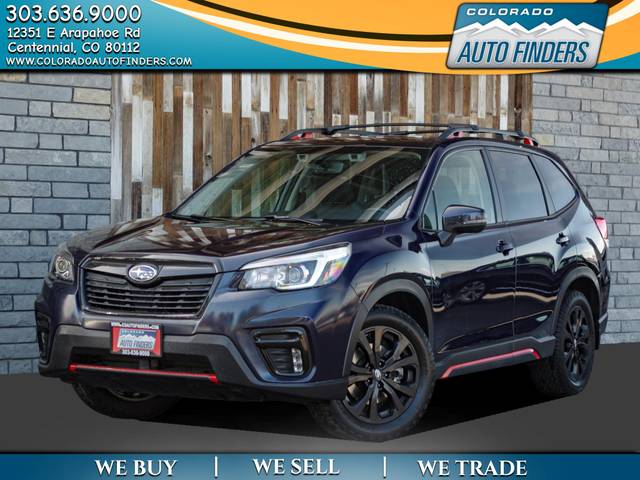 2019 Subaru Forester Sport AWD photo