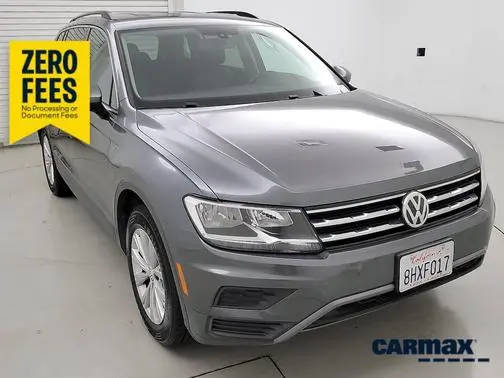 2019 Volkswagen Tiguan SE AWD photo