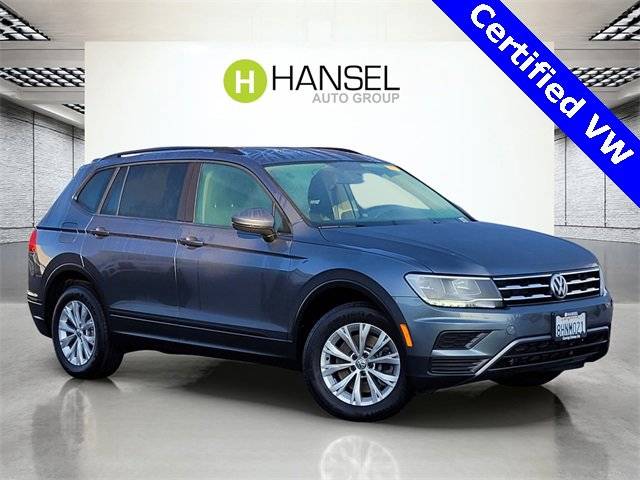 2019 Volkswagen Tiguan S FWD photo