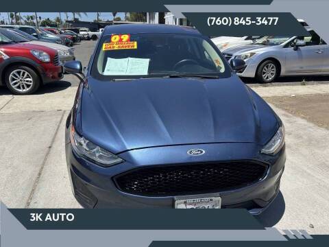 2019 Ford Fusion SE FWD photo