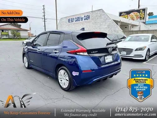 2019 Nissan Leaf S FWD photo