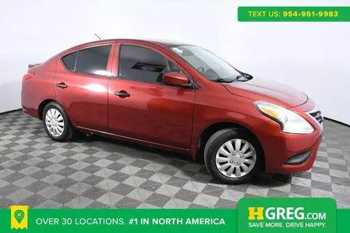 2019 Nissan Versa S Plus FWD photo