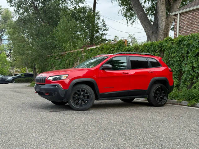 2019 Jeep Cherokee Trailhawk Elite 4WD photo