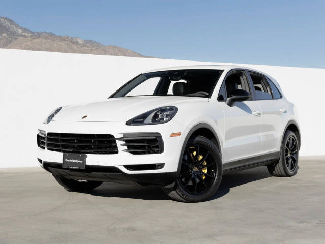 2019 Porsche Cayenne  AWD photo