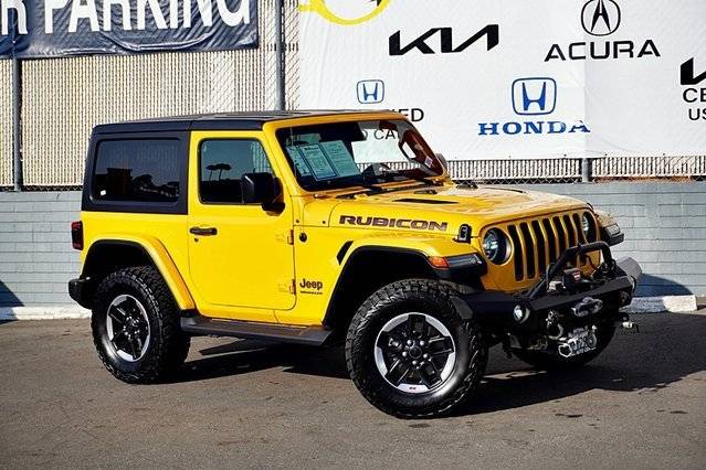 2019 Jeep Wrangler Rubicon 4WD photo