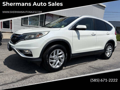 2016 Honda CR-V EX-L AWD photo