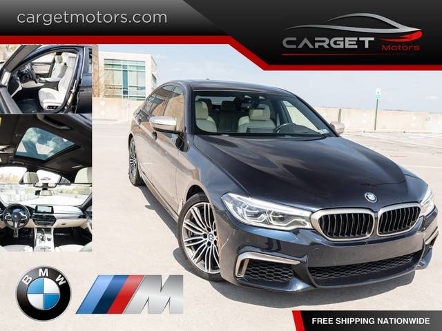 2019 BMW 5 Series M550i xDrive AWD photo