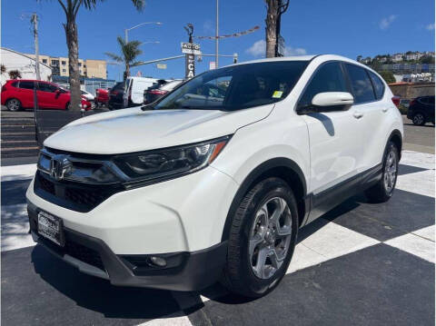 2019 Honda CR-V EX-L AWD photo
