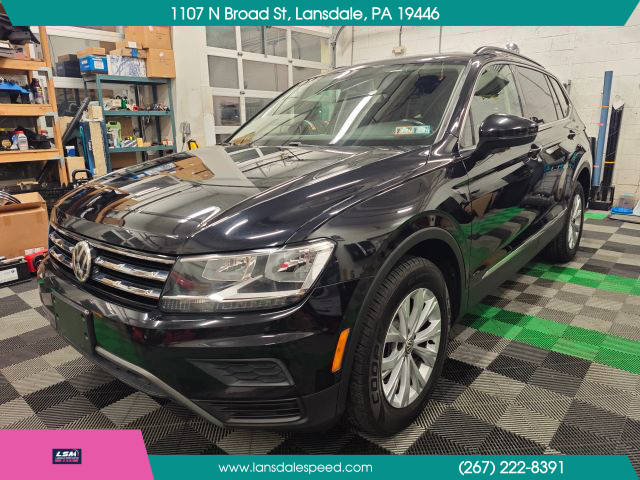 2018 Volkswagen Tiguan SE FWD photo