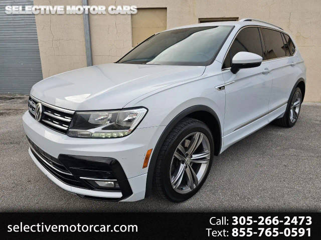 2019 Volkswagen Tiguan SE FWD photo
