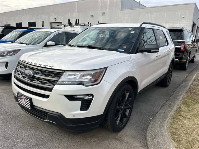 2019 Ford Explorer XLT FWD photo