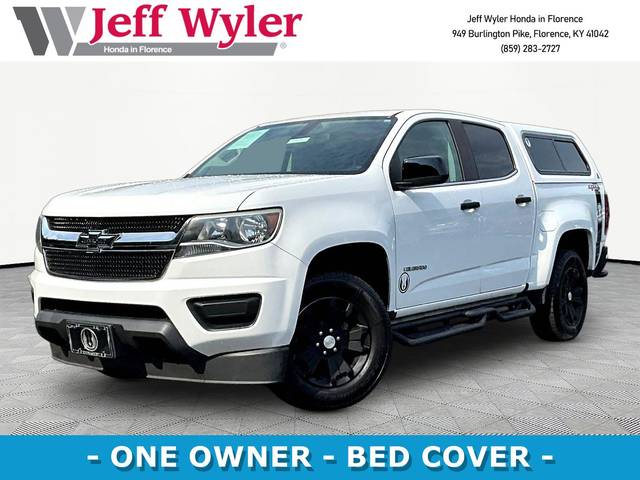 2018 Chevrolet Colorado 4WD LT 4WD photo