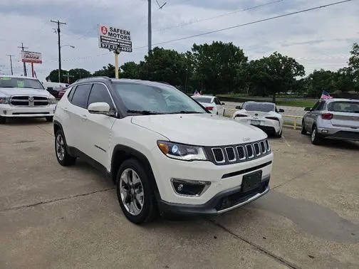 2018 Jeep Compass Limited FWD photo