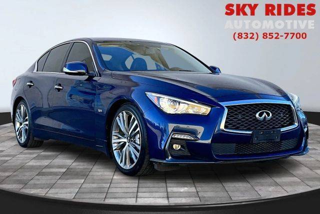 2018 Infiniti Q50 3.0t SPORT RWD photo