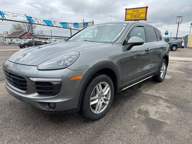 2016 Porsche Cayenne  AWD photo