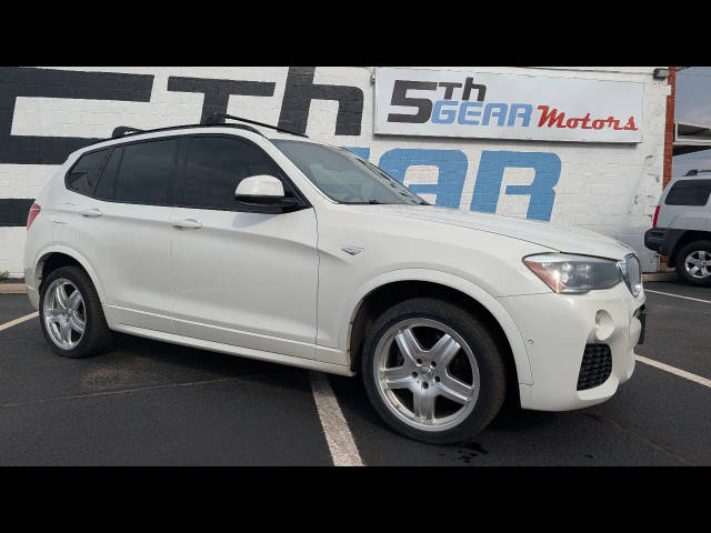 2015 BMW X3 xDrive35i AWD photo