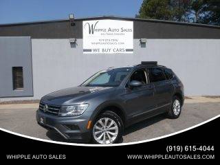 2018 Volkswagen Tiguan SE AWD photo