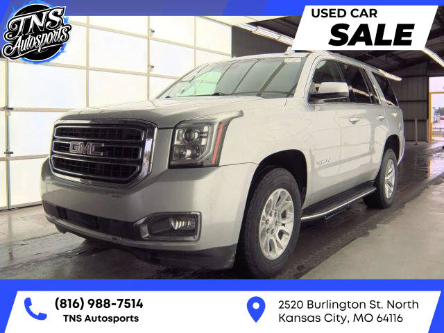 2017 GMC Yukon SLT 4WD photo