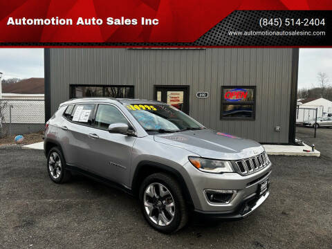 2018 Jeep Compass Limited FWD photo