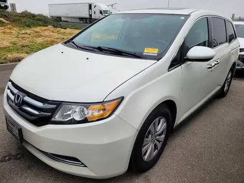 2016 Honda Odyssey EX-L FWD photo