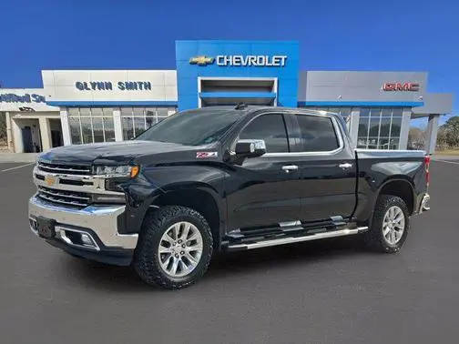 2019 Chevrolet Silverado 1500 LTZ 4WD photo