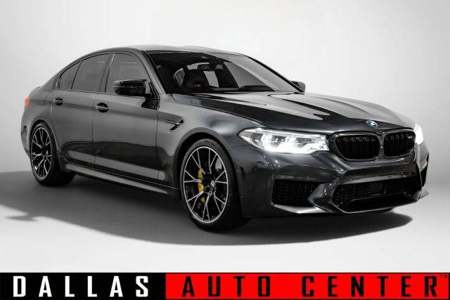 2019 BMW M5 Competition AWD photo
