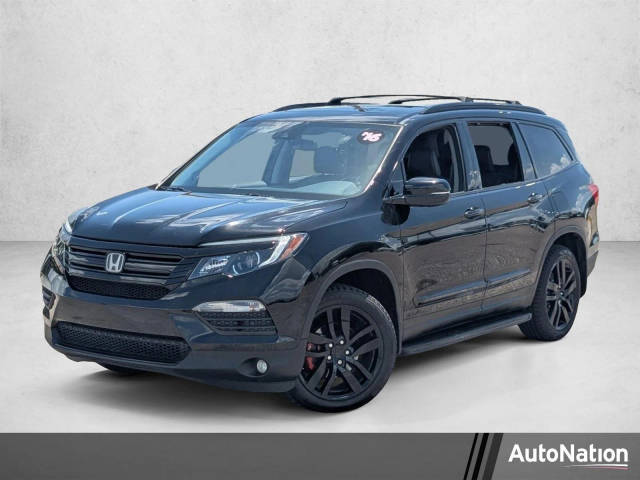 2016 Honda Pilot Elite AWD photo