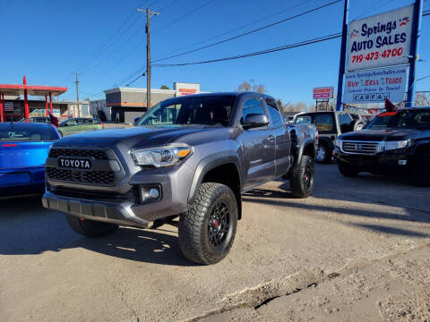 2016 Toyota Tacoma TRD Off Road 4WD photo