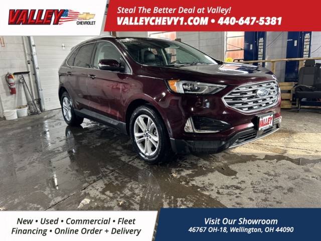 2019 Ford Edge SEL AWD photo