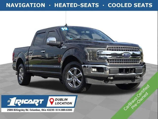 2019 Ford F-150 LARIAT 4WD photo