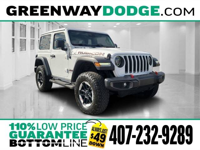 2019 Jeep Wrangler Rubicon 4WD photo