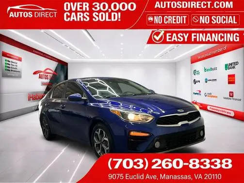 2019 Kia Forte LXS FWD photo