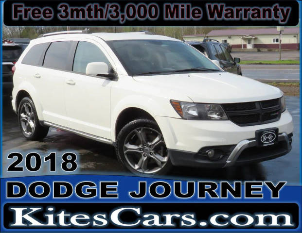 2018 Dodge Journey Crossroad AWD photo