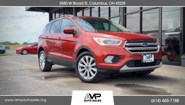 2019 Ford Escape SEL FWD photo