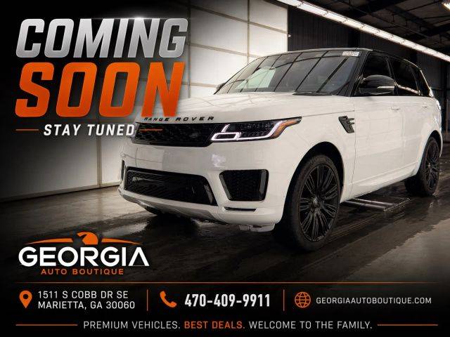 2019 Land Rover Range Rover Sport Dynamic AWD photo