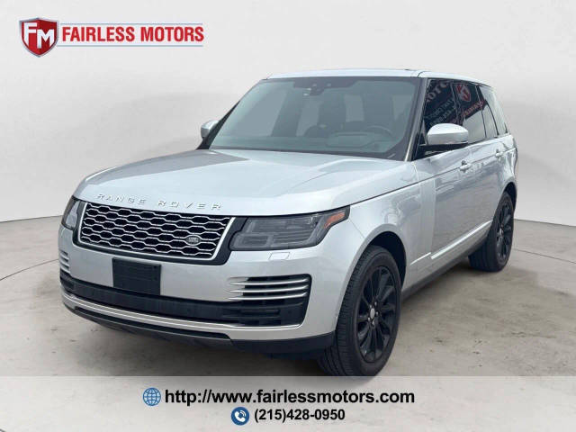 2019 Land Rover Range Rover HSE 4WD photo