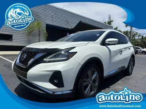 2019 Nissan Murano Platinum FWD photo
