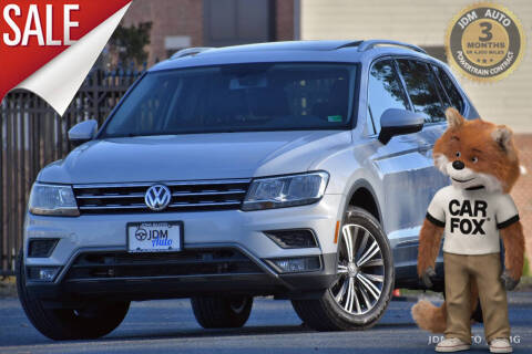 2019 Volkswagen Tiguan SEL AWD photo