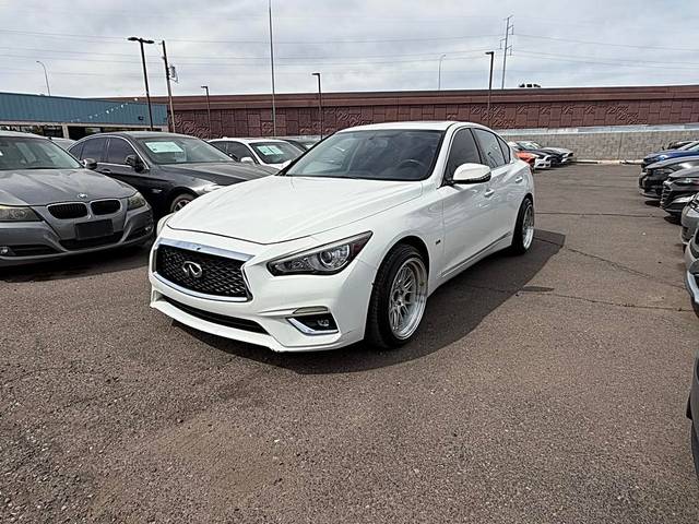 2018 Infiniti Q50 3.0t LUXE RWD photo