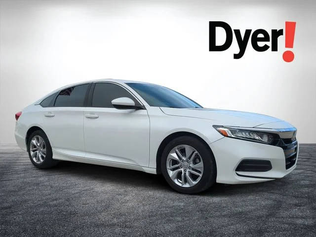 2019 Honda Accord LX 1.5T FWD photo