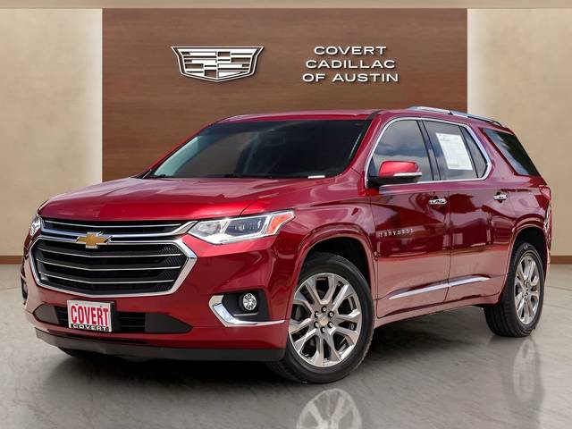 2019 Chevrolet Traverse Premier FWD photo