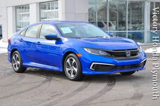 2019 Honda Civic LX FWD photo