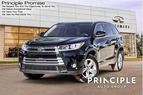 2019 Toyota Highlander Hybrid Limited AWD photo