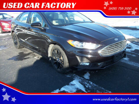 2019 Ford Fusion SE FWD photo