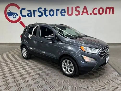 2019 Ford EcoSport SE FWD photo