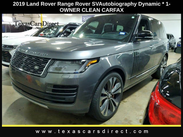 2019 Land Rover Range Rover SV Autobiography Dynamic 4WD photo