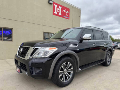 2019 Nissan Armada SL 4WD photo
