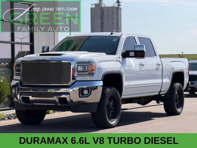 2019 GMC Sierra 2500HD SLT 4WD photo